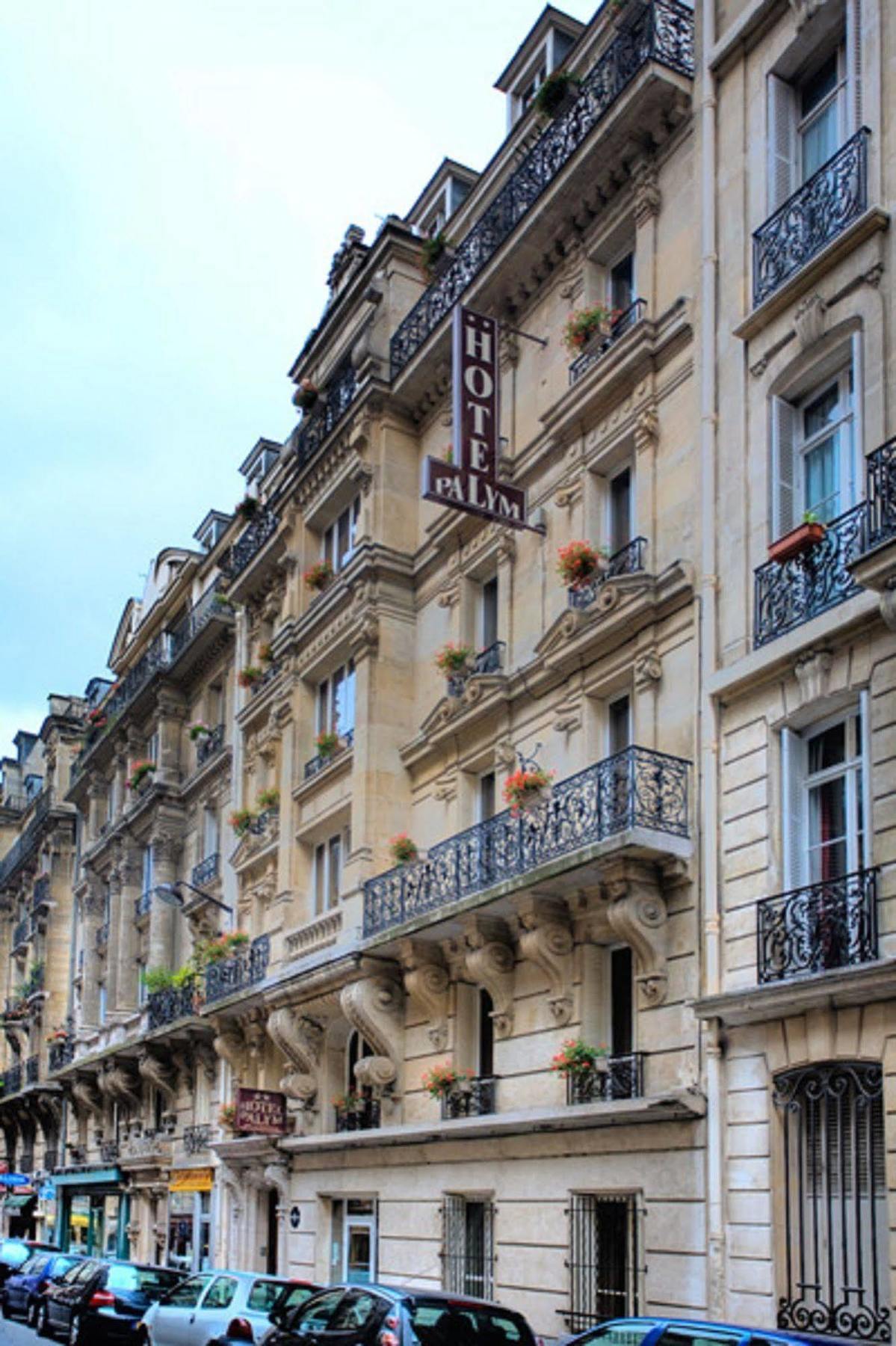 Palym Hotel Париж Екстериор снимка